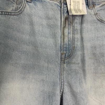 American Eagle Mom Jean 12 (31W) Long Strigid