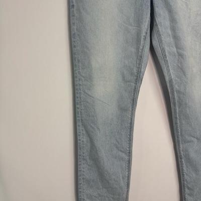 American Eagle Mom Jean 12 (31W) Long Strigid