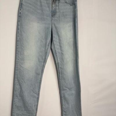 American Eagle Mom Jean 12 (31W) Long Strigid