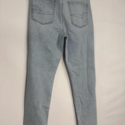 American Eagle Mom Jean 12 (31W) Long Strigid