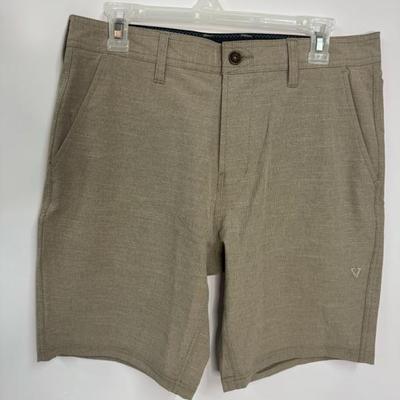Vissla Size 32 Tan Shorts