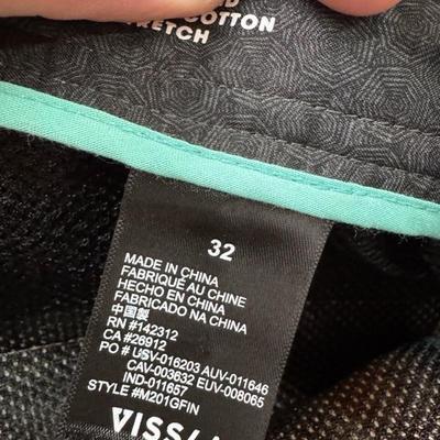 Vissla Size 32 Tan Shorts