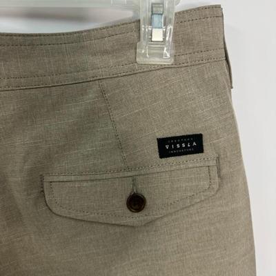 Vissla Size 32 Tan Shorts