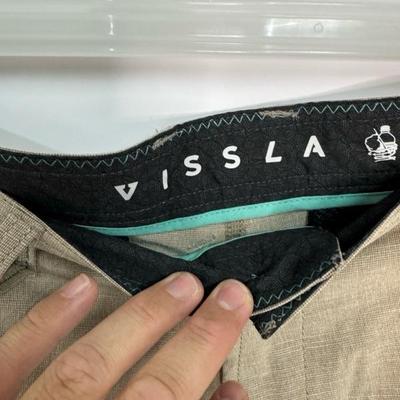 Vissla Size 32 Tan Shorts
