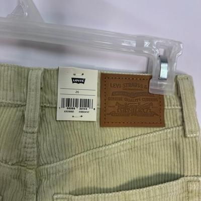 Levi’s Green Skirt Size 26 Fresh