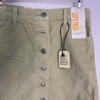 Levi’s Green Skirt Size 26 Fresh