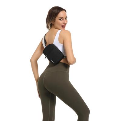 Mustard Yellow Crossbody Bags for Women, Fashion Waist Packs, Chest Bag with Adjustable Strap, Small Bags Sling Bag for Women Men Girls...