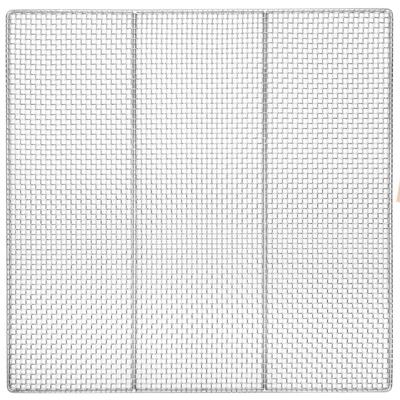23 x 23" Donut Fryer Screen Heavy-Duty Woven Mesh Screen (16 Gauge)