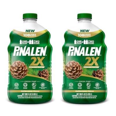 2-Pack PINALEN 2X Multipurpose Cleaner - Fresh Pine Scent (108 fl oz)