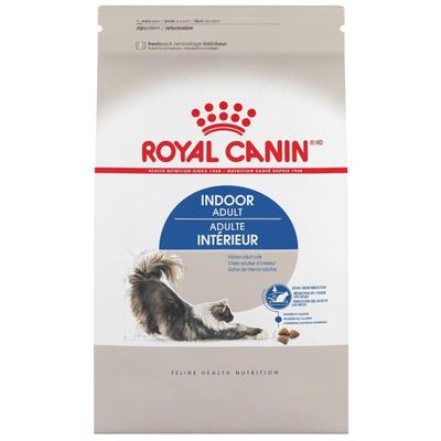 Royal Canin Feline Health Nutrition Indoor Adult Dry Cat Food, 7-Pound