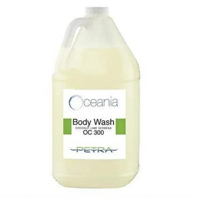 1 Gallon Oceania Body Wash Coconut Lime Fragrance | Deep Cleansing and Moisturizing Body Wash