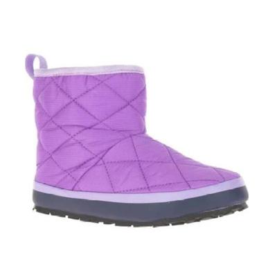 Toddler Size 10 - Lavender Kamik Vegan Puffy Quilted Mid Slipper - Comfortable, Warm, Breathable Indoor/Outdoor Slippers for Kids Toddlers