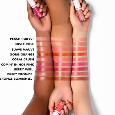 Pinky Promise - e.l.f. Camo Liquid Blush Long-lasting High-pigment Color