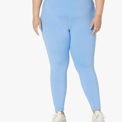 Women's 5X - Amazon Essentials Workout Leggings for Women, High-Rise Active Sculpt Athleisure - French Blue