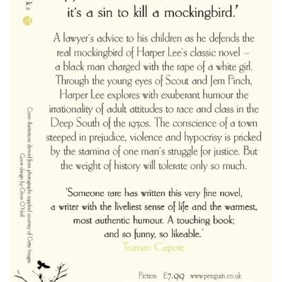 To Kill A Mockingbird : 60th Anniversary Edition Paperback – International Edition, June 1, 2010