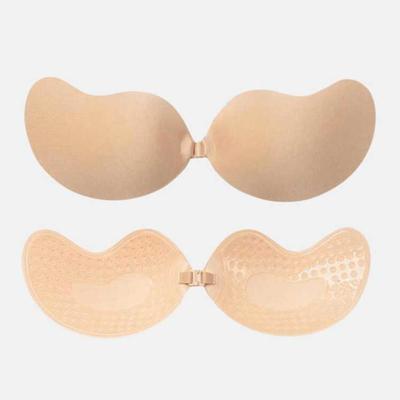 Size C Cup - Invisible Push Up Mango Bra For Women Wedding Dress, Suspender, Bra - Suitable For Suspender, Dress, Bodysuit