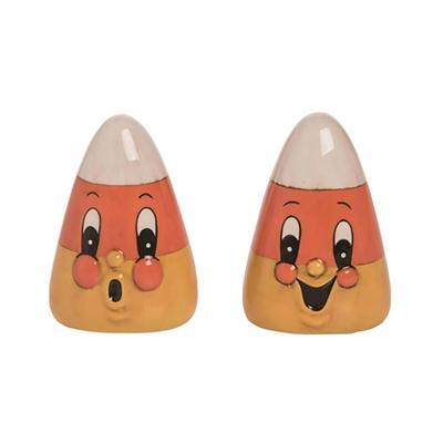 Johanna Parker Candy Corn Salt & Pepper Shaker Set