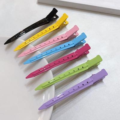 12-Pack Hair Clip Easy Simple Duckbill Barrettes Long Head Adornment Hair Ornaments
