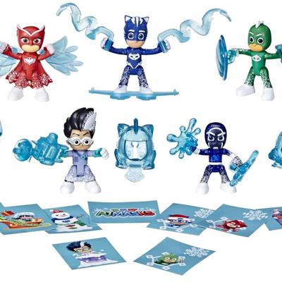 PJ Masks Kids Advent Calendar, 24 Daily Surprise Toys Including PJ Masks Action Figures, Accessories, and Stickers, Countdown Calendar,...