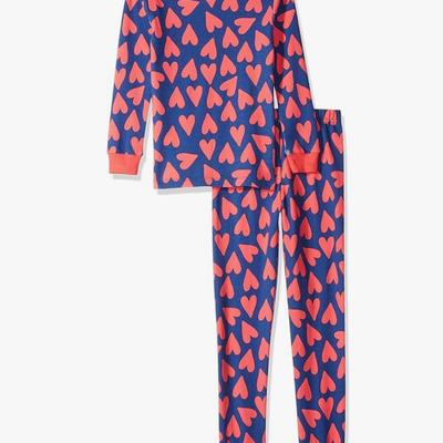 Size 24 Months Amazon Essentials Unisex Babies, Toddlers and Kids' Snug-Fit Cotton Pajama Sleepwear Sets
