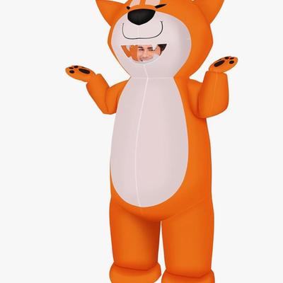 KIDS Inflatable Dog Costume - Funny Halloween Costumes Cosplay Fantasy Blow Up Costume