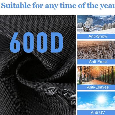 Car Windshield Cover, 2025 Upgrade Windshield Cover for Ice and Snow, 600D Heavy Duty Oxford Fabric Windshield Cover,Universal Windshield...