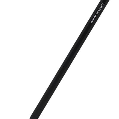Stylish Metal Pencil Metacil Pencils for Artist Drawing, Sketching, Non-Sharpening, Black, Pencil Lead Color: Black 2H #4 (with Authentic...