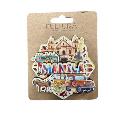 Kultura Manila, Philippines Refrigerator Magnet