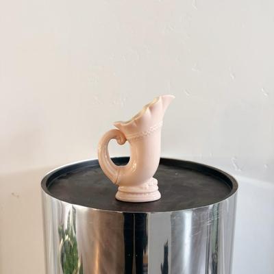 4" Horn of Plenty Vase Classic Coral by Lenox