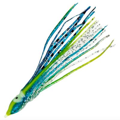 4-Pack Offshore Angler Squid Skirts - 7-1/2'' - Sardine