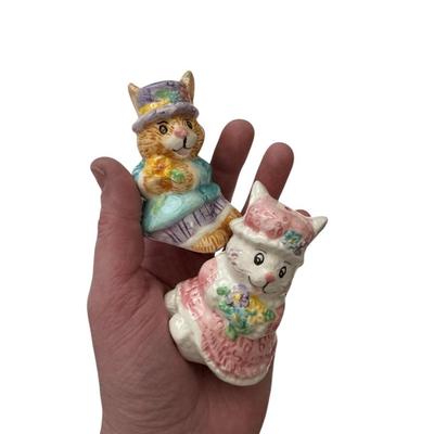 Complete 24 Piece Set - Vintage 1994 Mercuries "Bunnies in the Garden" - Easter Child's Tea Set Porcelain Tea Party,...