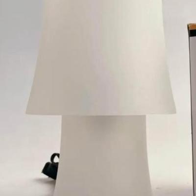 Vintage Candi-Lite Mushroom Lamp In White Light By Lightning Bug LLC