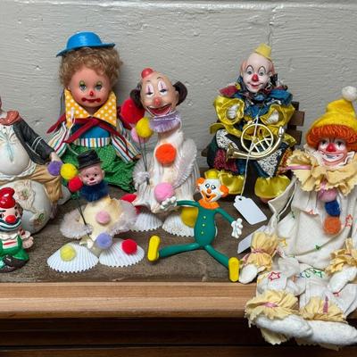 Clown lot