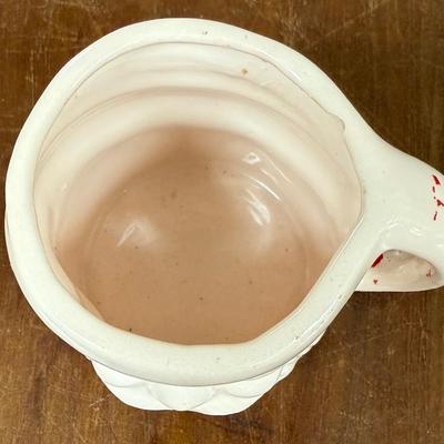 Vintage Santa Mug