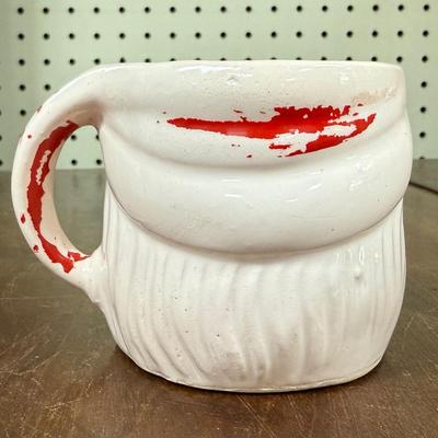Vintage Santa Mug