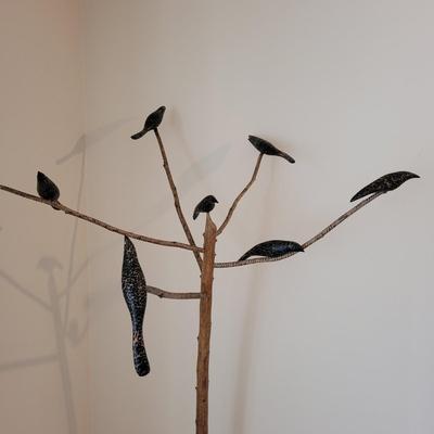 Bird Tree by Paul Sumner (D-EL)