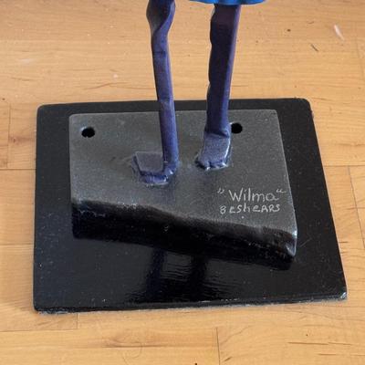“Wilma” Beshears Metal Sculpture (D-DZ)