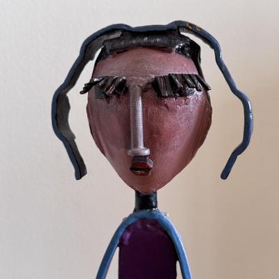 “Wilma” Beshears Metal Sculpture (D-DZ)