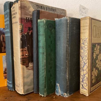 Vintage books