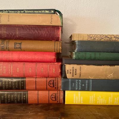 Vintage books