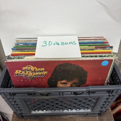 Vinyl Record Lot