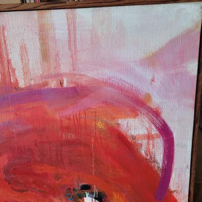 M. Brooks Original Acrylic on Canvas (D-EL)