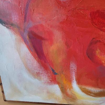 M. Brooks Original Acrylic on Canvas (D-EL)