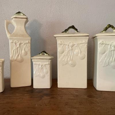 German made spice containers