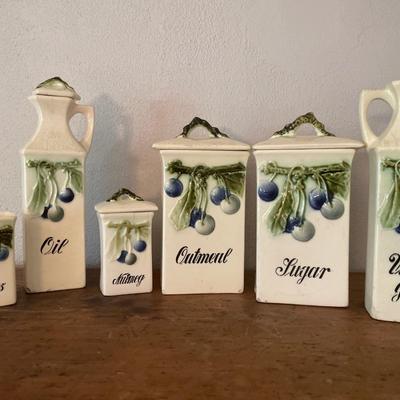 German made spice containers