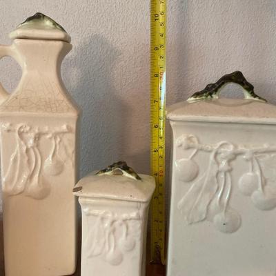 German made spice containers