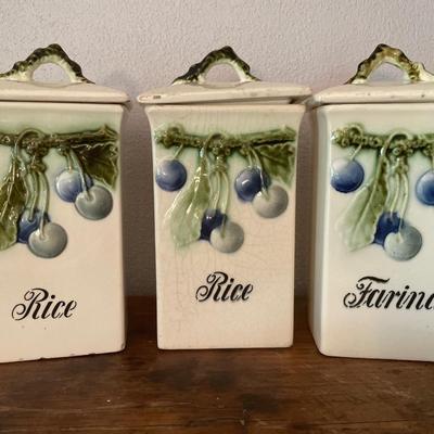 German made spice containers