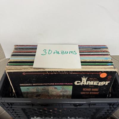 Vinyl Record Lot