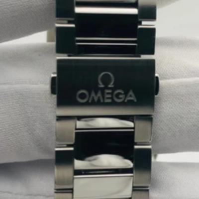 2022 Omega Seamaster Aqua Terra Worldtimer Steel Blue Dial