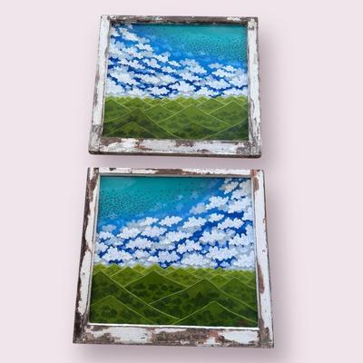 O'Sheeran Window Pane Painting Set (D-DZ)
